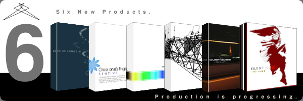 SENTIVE�@- Six New Products -