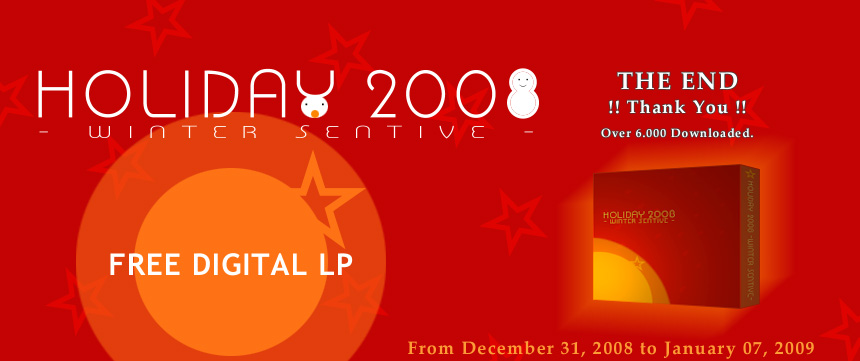 HOLIDAY 2008 -WINTER SENTIVE-