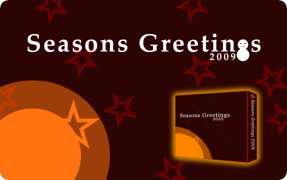 Seasons Greetings 2009