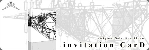 Invitation CarD�@- LINE -