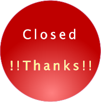 Closed !!Thanks!!