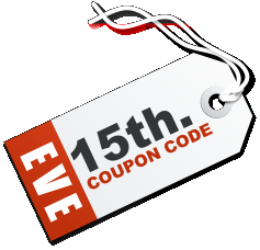 EVE 15th. COUPON CODE